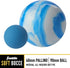Set 8 1 Set Franklin Sports Bocce Ball All Weather Bocce Balls and Pallino Beach, Backyard Lawn or Outdoor Party Game