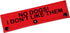 Funny Dog Leash Sleeve No Dogs! I Don't Like Them, Dog Leash Wrap Sleeve Gift