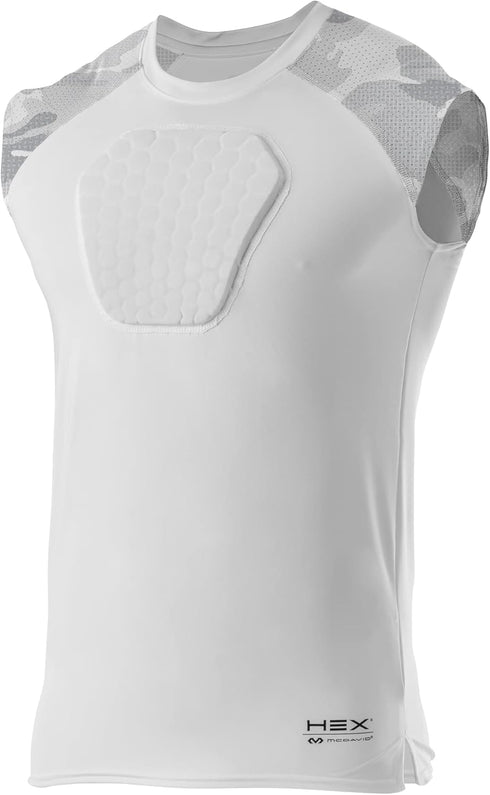 HEX Baseball Chest Protector Youth and Adult Sizes - McDavid Chest Protector, Heart Guard