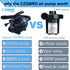 Swimming 4 NozzlesAC 110-120V500W Electric Airpump for Inflatable Tumble Track Gymnastics Mat, Air Roller Barrel, Ring