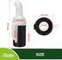 Roykaw Golf Cart Sand Bottle with Holder, Divot Filler Sand & Seed Bottle Compatible with EZGO, Club Car, Yamaha