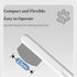 Precision Tear Stain Comb for Small Dogs Cats Face Eye Gunk Removal Tool Fit Yorkie, Shih Tzu, Maltese, Maltipoo