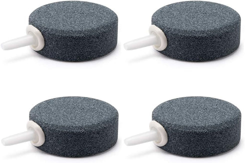 1.6 Inch Air Stone for Aquarium - Air Stone for Fish Tank and Hydroponics Air Pump