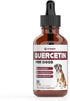 Quercetin for Dogs - Allergy Relief Support, Bacon Flavor, 1 Pack of Quercetin Supplements for Dog Allergies