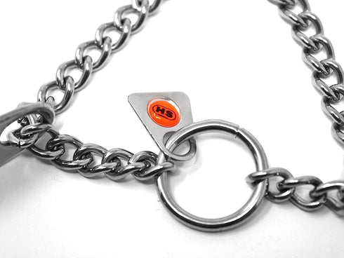 Herm Sprenger Stainless Steel Prong Dog Training Collar - Ultra-Plus Pet Pinch Collar for Anti Pull Training (3.2mm x