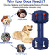 Dog Chew Toys for Aggressive Chewers,Food Grade Non-Toxic Dental Pet Toy,Tough Durable Indestructible Dog Toys