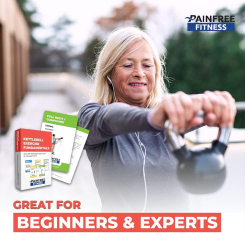 Fitness Flash Cards for Workout Motivation