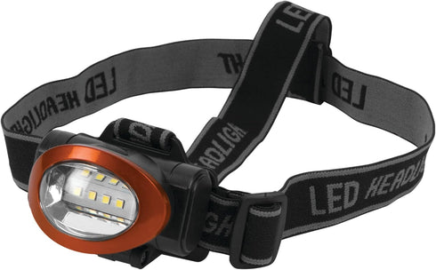 Performance Tool W2374 180 Lumen Super Bright Red LED Headlamp (Sold as 1 Headlamp)