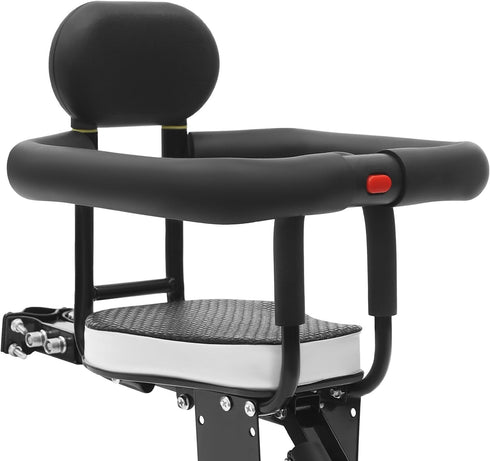 Yoodqoe 1-5 Kids Bike Seat Bicycle Front Mounted Baby Seat, Lightweight Child Bicycle Safety Seat, Bicycle Mounted