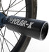 Volo Polar-X Bike Pegs, 3/8 Inch BMX Accessories, 1 Pair Solid Axles for Street Stunt Cycling