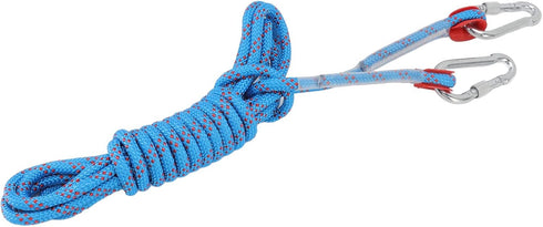 Asixxsix Spring Pole Dog Rope Toy, 16.4ft Outdoor Bungee Hanging Toy for Small Medium Large Dogs