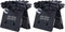 JFOYH J02A Disc Brake Pads with Cooling Fin, Compatible with XTR M9000/DEORE XT M8100/SLX M7100/DEORE M6100