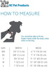 RC Pets 3/4" Adjustable Dog Clip Collar, Small, Splatter