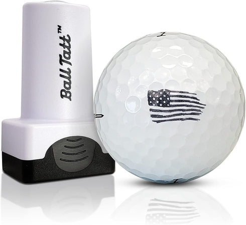 Golf Ball Stamp, Self-Inking Golf Ball Stamp Markers, Reusable Tool to Identify Golf Balls, Golfer Gift Accessories