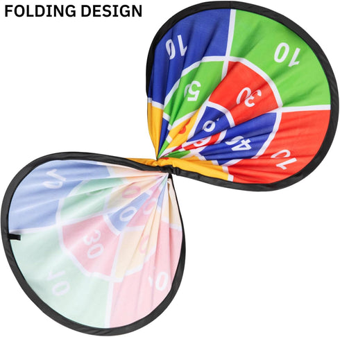 29" 20 3 4 5 6 7 8 9 10 11 12 TEMI Large Dart Board for Kids, Boys Toys Dartboards with Balls, Indoor and Outdoor Sport