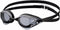 VIEW Swimming Gear V-230ASA Blade Orca SWIPE Anti-Fog Racing Swim Goggles, Smoke/Black