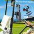 PXIRQ N52 360 Magnetic Golf Cart Phone Holder: Magnet Base & Rotatable Cellphone Mount, Universal Fits EZGO Club Car