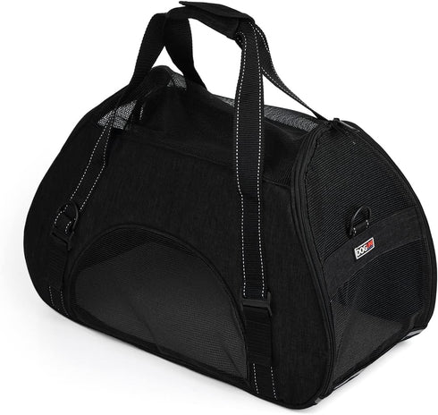 Dogline Airline Approved Carrier Bag for Dogs and Cats