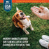VetIQ Skin and Coat Supplement for Dogs, Maintains Healthy Skin and Shiny Coat, Hickory Smoke Flavor, 60 Count