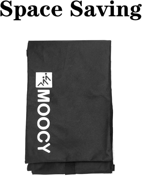 MOOCY Ski Bag for Air Travel, Unpadded Snow Ski Bags Fit Skis Up to 200cm