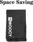 MOOCY Ski Bag for Air Travel, Unpadded Snow Ski Bags Fit Skis Up to 200cm