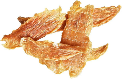 American Paws Chicken Jerky Dog Treats Made in USA, All Natural (8 oz)