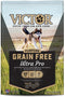 Victor Super Premium Dog Food – Grain Free Ultra Pro Dry Dog Food – High Protein for Active Dogs, 5 lb
