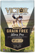Victor Super Premium Dog Food – Grain Free Ultra Pro Dry Dog Food – High Protein for Active Dogs, 5 lb