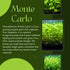 1/3/5 (5) Potted Monte Carlo (Micranthemum Tweediei) Freshwater Plants by Shore Aquatic - Perfect for Aquarium Ground