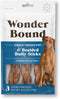 Amazon Brand - Wonder Bound Braided Bully Sticks, All-Natural, Highly Digestible, Long