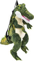 Rhode Island Novelty 20" Alligator Backpack with Plastic Teeth