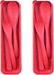 Reusable Travel Utensils Set with Case, 2 Sets Wheat Straw Portable Cutlery, Eco-Friendly BPA Free for Kids Adults