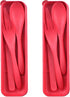 Reusable Travel Utensils Set with Case, 2 Sets Wheat Straw Portable Cutlery, Eco-Friendly BPA Free for Kids Adults
