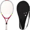 Topyond Kids Tennis Racket, 23 Inch Aluminum Junior Training Tennis Racket, Perfect Practice Tool for Beginners
