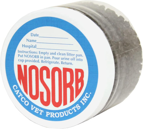Creative Science Nosorb Non-Absorbent Cat Litter, 6 oz, Easily Collect Urine Samples