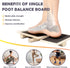 Ankle Balance Board for Stability & Strength Training Single Leg Balance Board Wobble Board Balance Trainer for Ankle