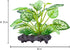 Reptile Artificial Plants - Terrarium Decorations Supplies, Amphibian Habitat Hideout Tank Accessories, Rainforest