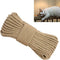 Aoneky Replacement Cat Scratching Post Sisal Rope, Hemp Rope for Cat Tree (1/4'' 164 Ft)