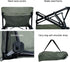 TIYASTUN Low Beach Chairs for Adults,Lightweight Camping Chair, Camp Chair, Folding Chairs for Outside Folding Lawn