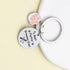 Dog Groomer Keychain, Dog Hairdresser Gift, Pet Beautician Keychain