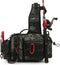 Fishing Tackle Bag - Tactical Sling Storage Bag, Lightweight Backpack for Fishing Hiking Hunting Camping