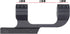 Monstrum Offset Cantilever Dual Ring Scope Mount, 1 inch Diameter
