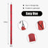 Hockey Drying Rack, Portable Sports Gear Organizer with 5 Hooks, Ideal for Ice Goalie Hockey Gifts