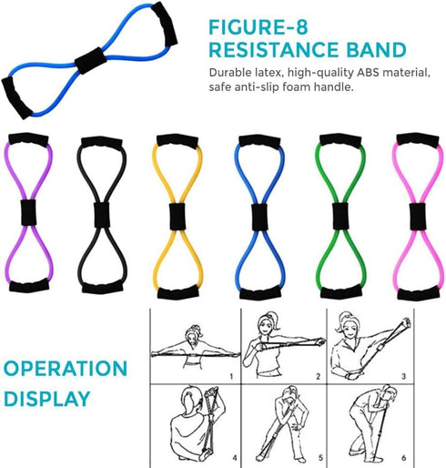 Sets 25cm 8 8 Pilates Ring Kit for Women Home Workouts Better Pilates Essentials Kits Equipments Accessories Magic Ring