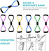 Sets 25cm 8 8 Pilates Ring Kit for Women Home Workouts Better Pilates Essentials Kits Equipments Accessories Magic Ring