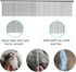 Dog Combs for Grooming, 2 Pack Metal Comb with Rounded Teeth, Stainless Steel Cat Comb for Removing Tangles and Knots