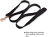 Velvet Dog Collar and Leash Set for Small Medium Large Dogs, Training & Walking Leash