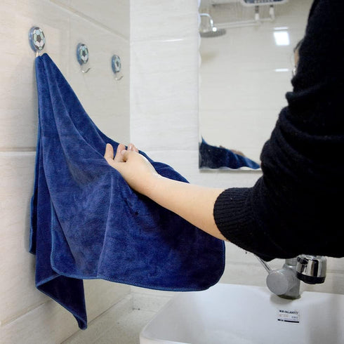 16 Inch 32 Inch VIVOTE Microfiber Gym Towels Sports Sweat Towel Super Absorbent Ultra Soft Multi-Purpose Man Women