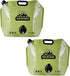 AaiLucky 2pcs Collapsible Water Container Bag, Portable Water Jug with Spigot, BPA-Free Leakproof