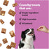Wiggles & Wags 5 oz, Freeze Dried Beef Liver & Sweet Potato Dog Treats, with DN Essentials Bone Shaped Waste Bag